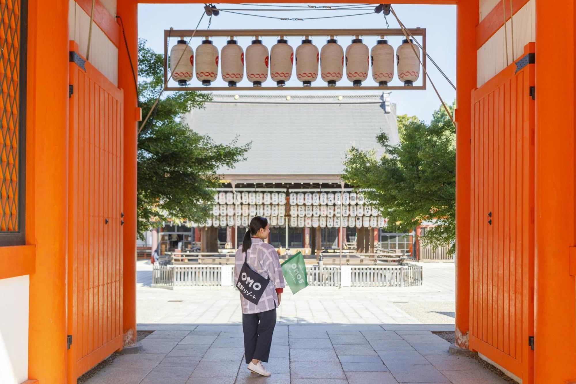 Omo5 Kyoto Gion By Hoshino Resorts Εξωτερικό φωτογραφία